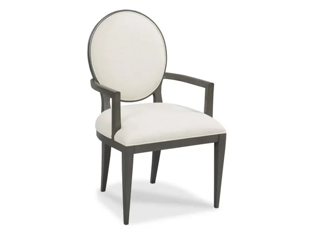 Ovale Arm Chair