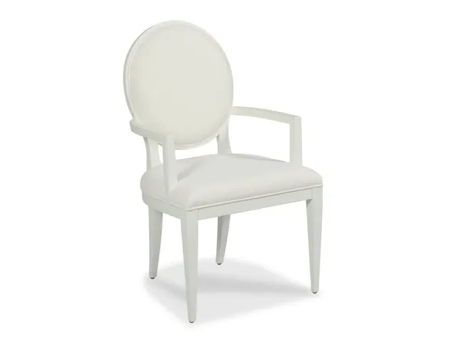 Ovale Arm Chair