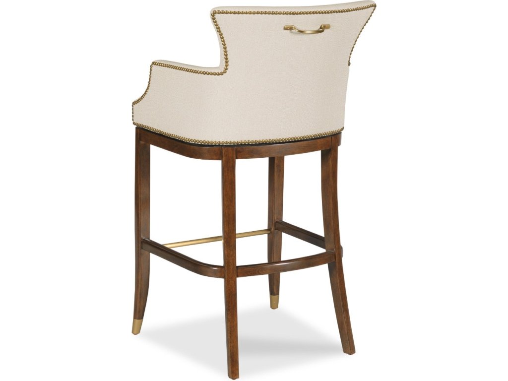 Pamono Swivel Counter Stool - image 1