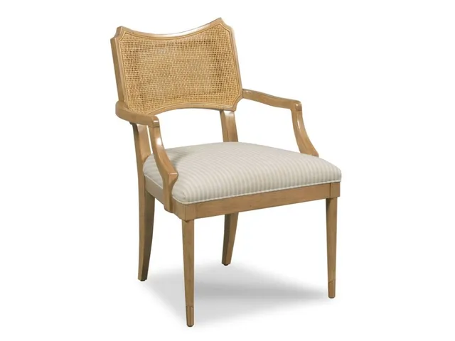 Powers Cane Arm Chair