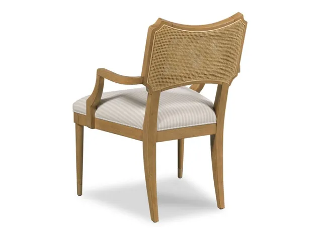 Powers Cane Arm Chair - Alternative View