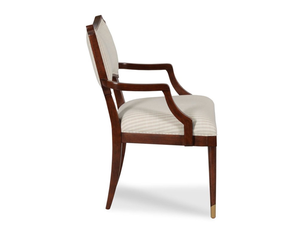 Powers Upholstered Arm Chair - image 2
