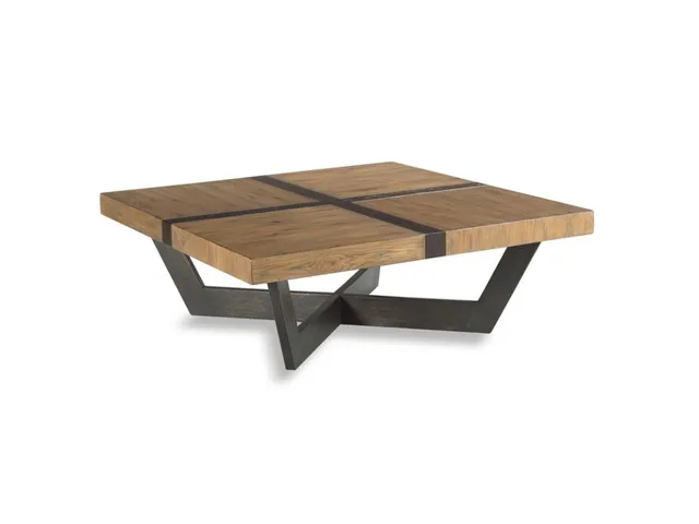 Quarter Cocktail Table