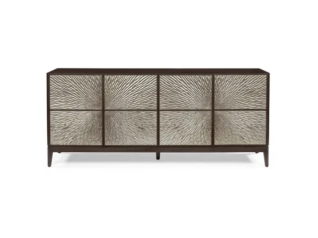 Radial Media Cabinet - Alternative View