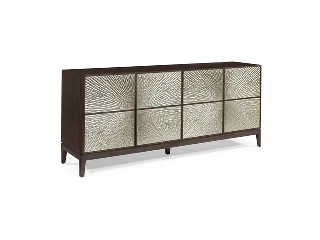 Radial Media Cabinet