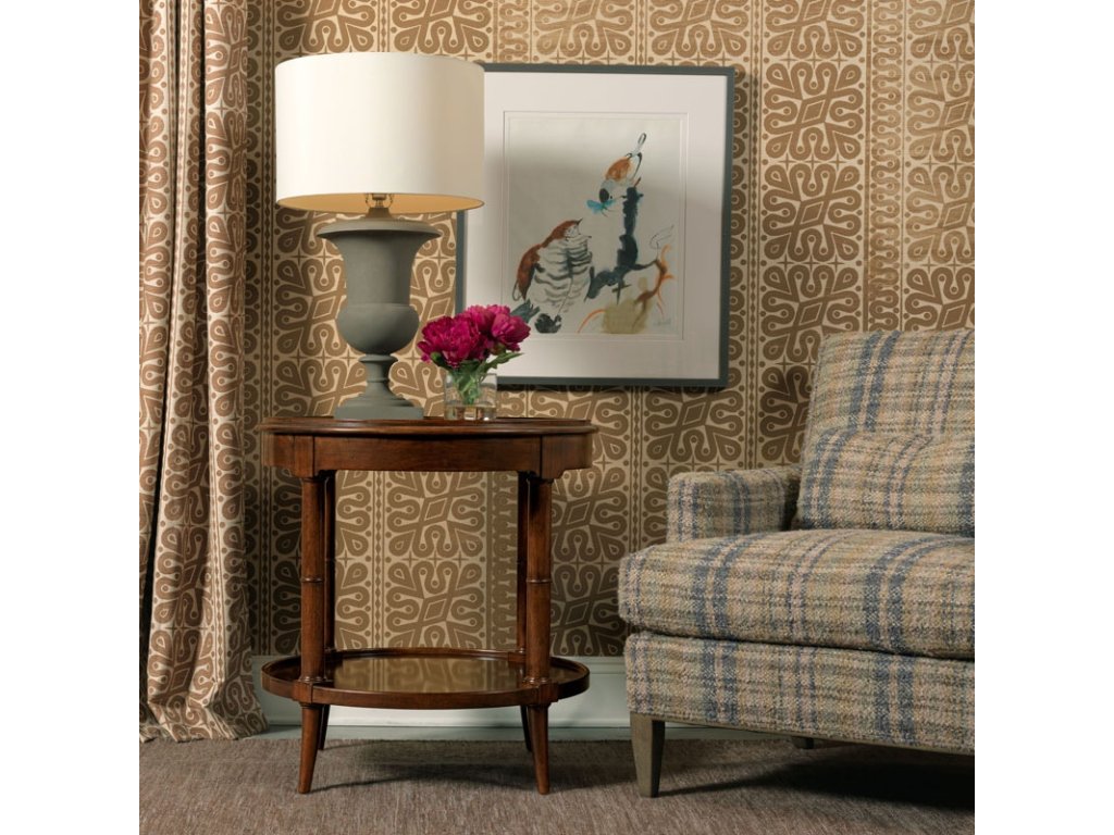 Regency Round Side Table - image 1