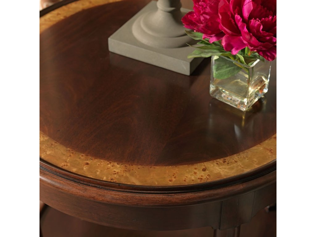 Regency Round Side Table - image 2