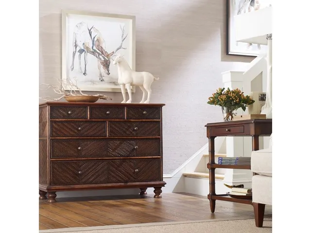 Regency Square Side Table - Alternative View