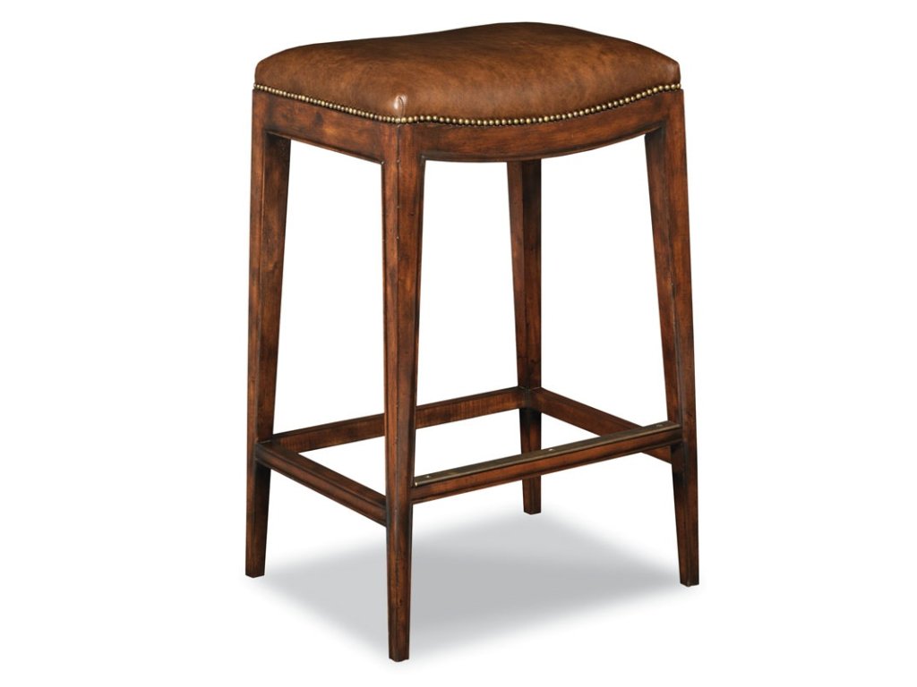 Saddle Seat Bar Stool - image 1