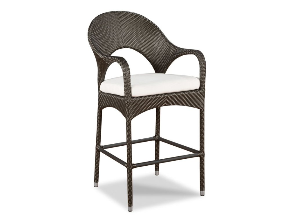 Saint Lucia Outdoor Bar Stool - main image