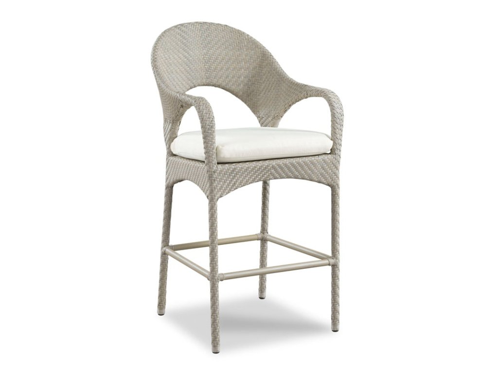 Saint Lucia Outdoor Bar Stool - main image