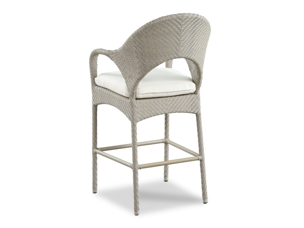 Saint Lucia Outdoor Bar Stool - image 1