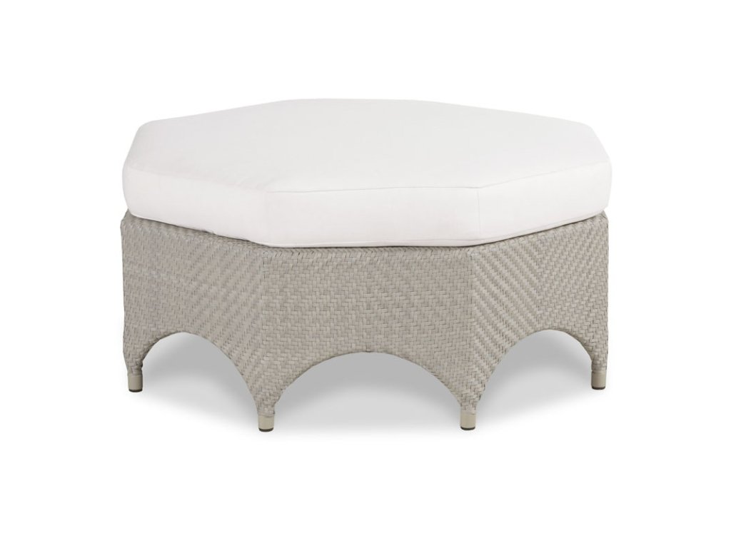 Saint Lucia Outdoor Ottoman - main image