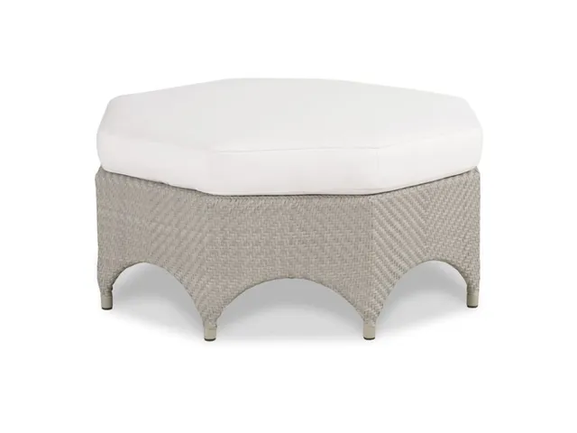 Saint Lucia Outdoor Ottoman