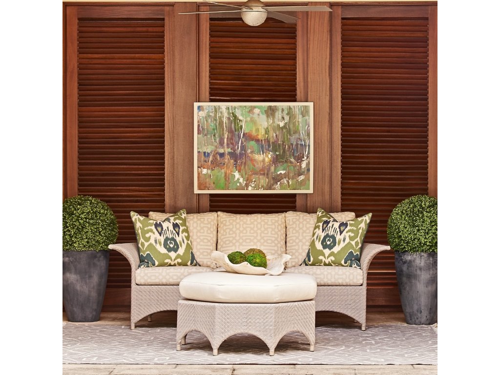 Saint Lucia Outdoor Ottoman - image 3