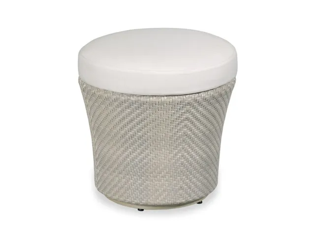 Ventana Outdoor Cooler Ottoman