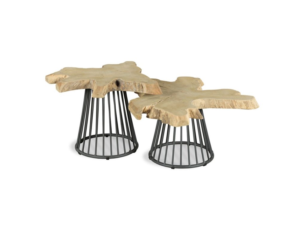 Teak Nesting Table - main image