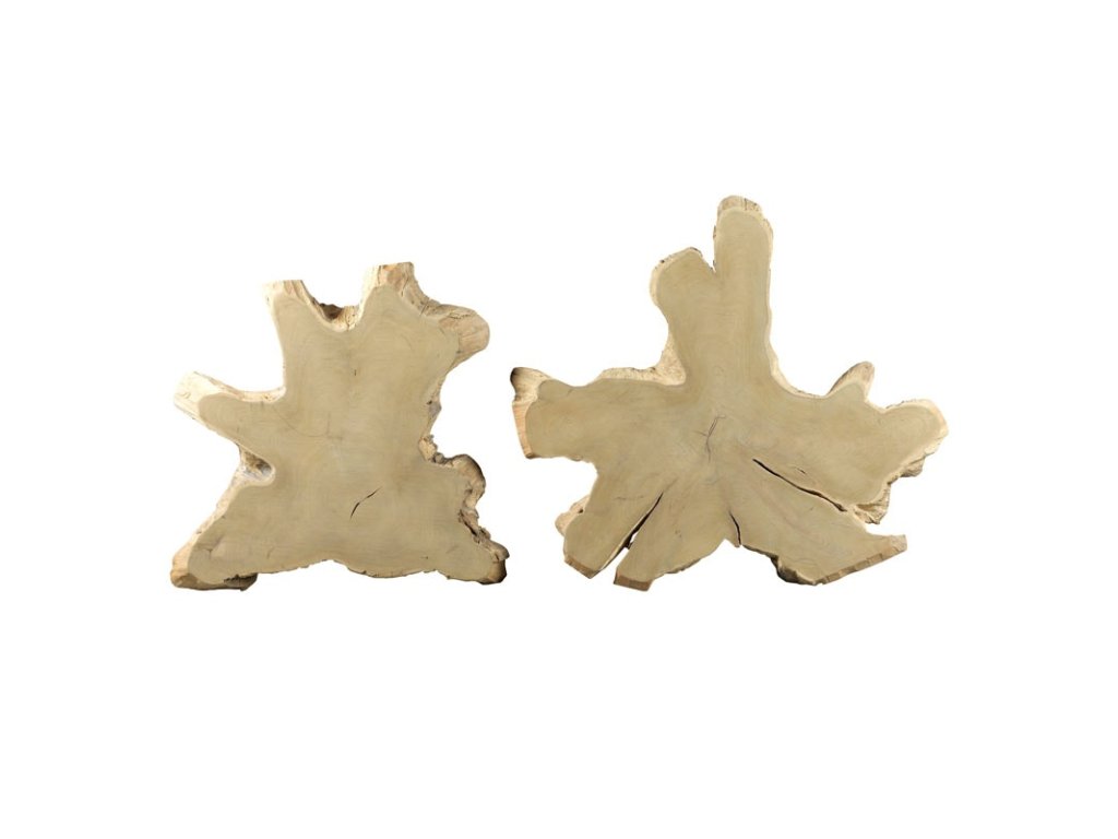 Teak Nesting Table - image 2