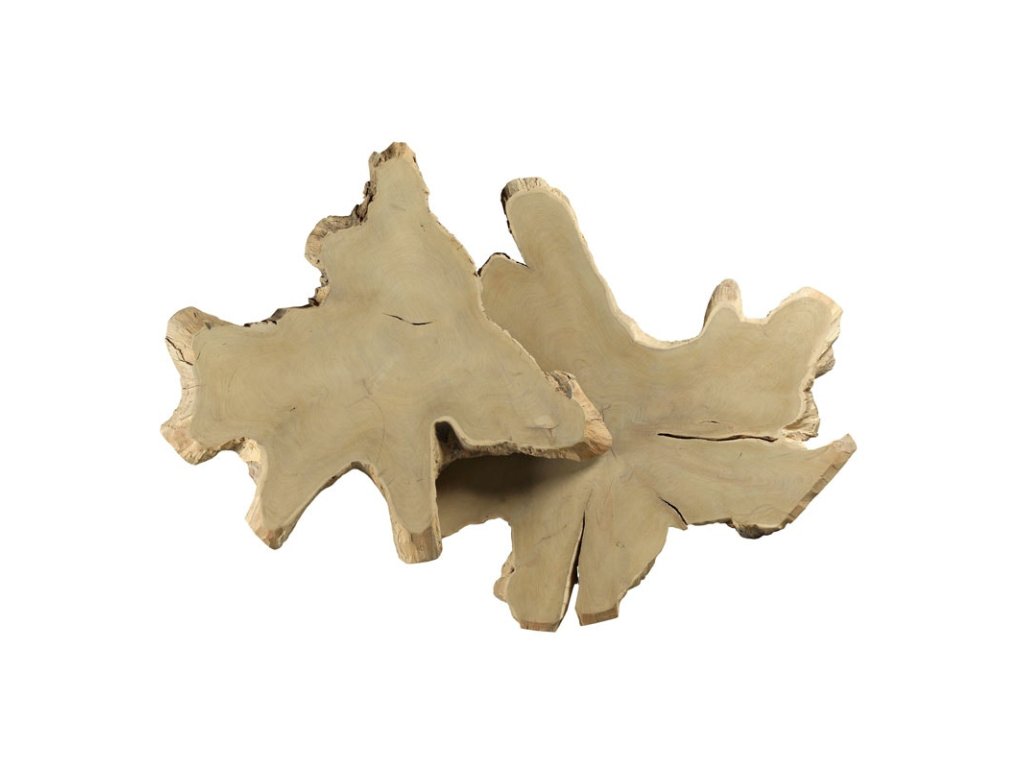 Teak Nesting Table - image 1