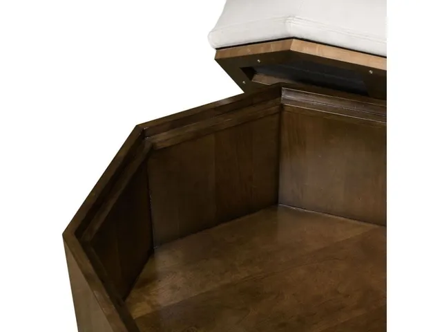 Jewel Bunching Ottoman - Alternative View