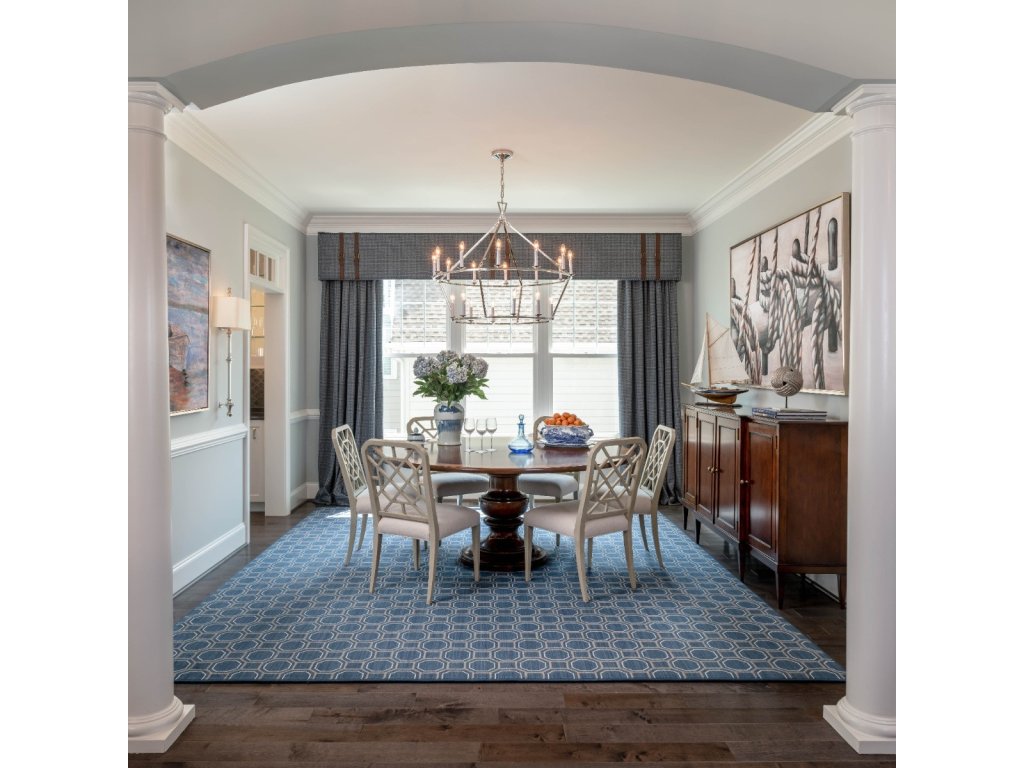 Tuscan Pedestal Dining Table - image 2
