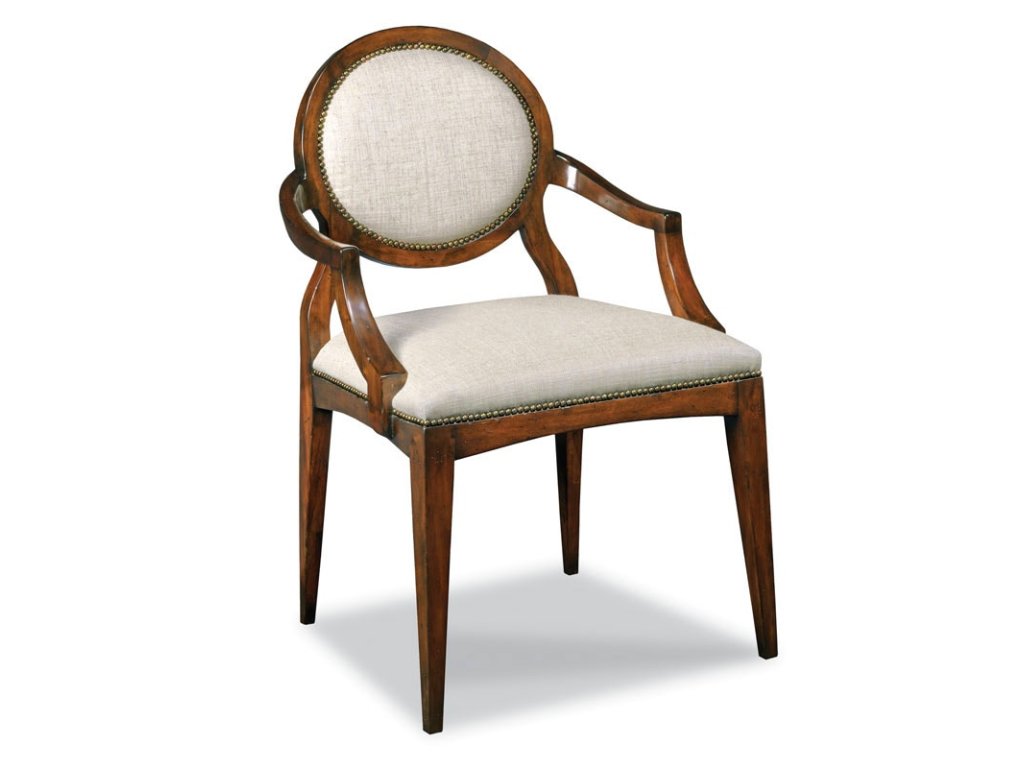 Ventura Oval Arm Chair - main image