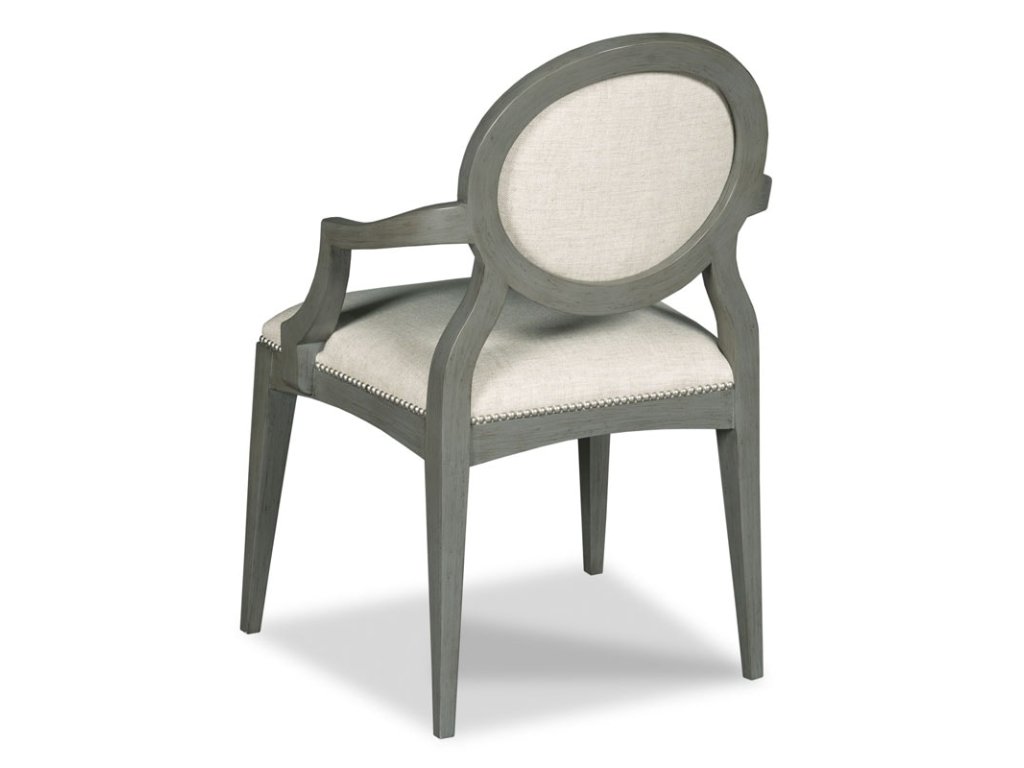 Ventura Oval Arm Chair - image 1