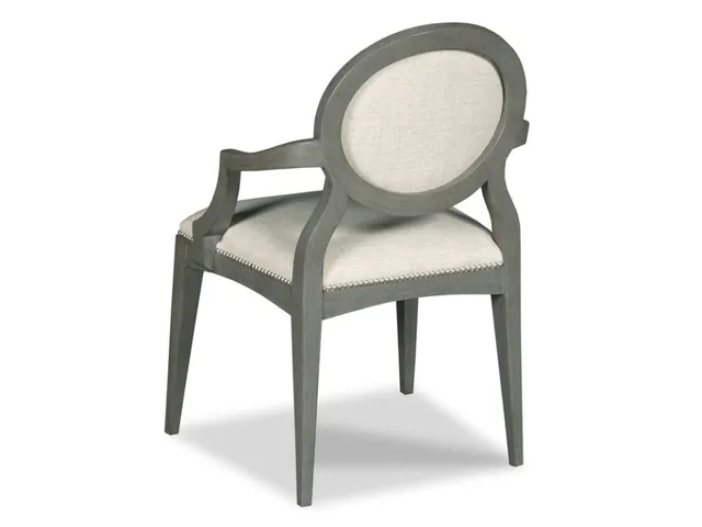 Ventura Oval Arm Chair - Alternative View