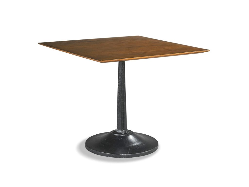 Winston Square Cafe Table - main image