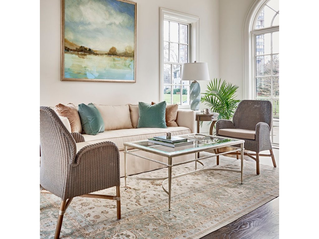 Woven Arm Chair - image 1