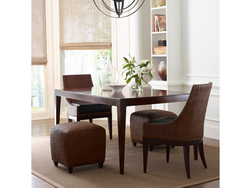 Woven Leather Chair - image 3
