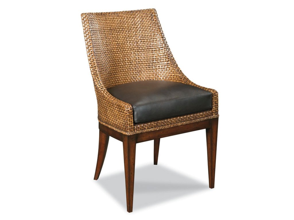 Woven Leather Chair - main image