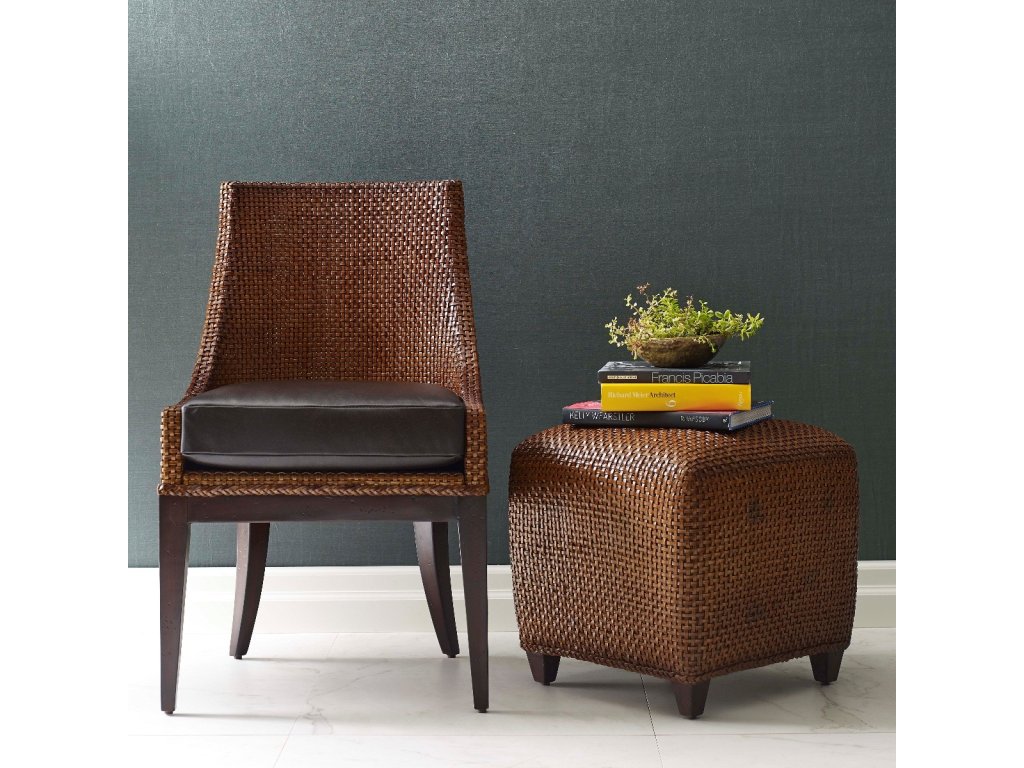 Woven Leather Chair - image 2