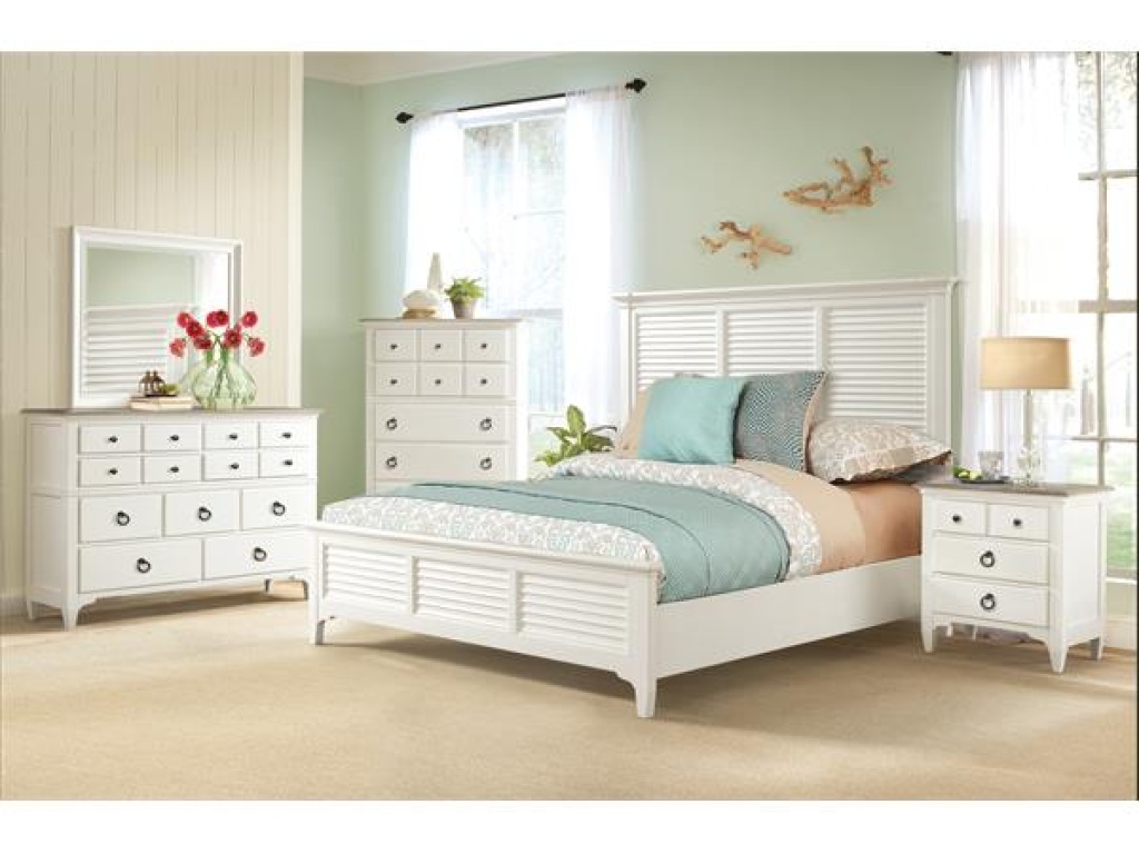Three Drawer Nightstand - main image