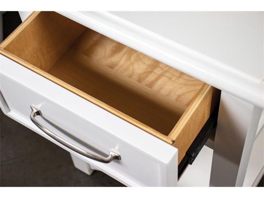 One Drawer Nightstand - image 3