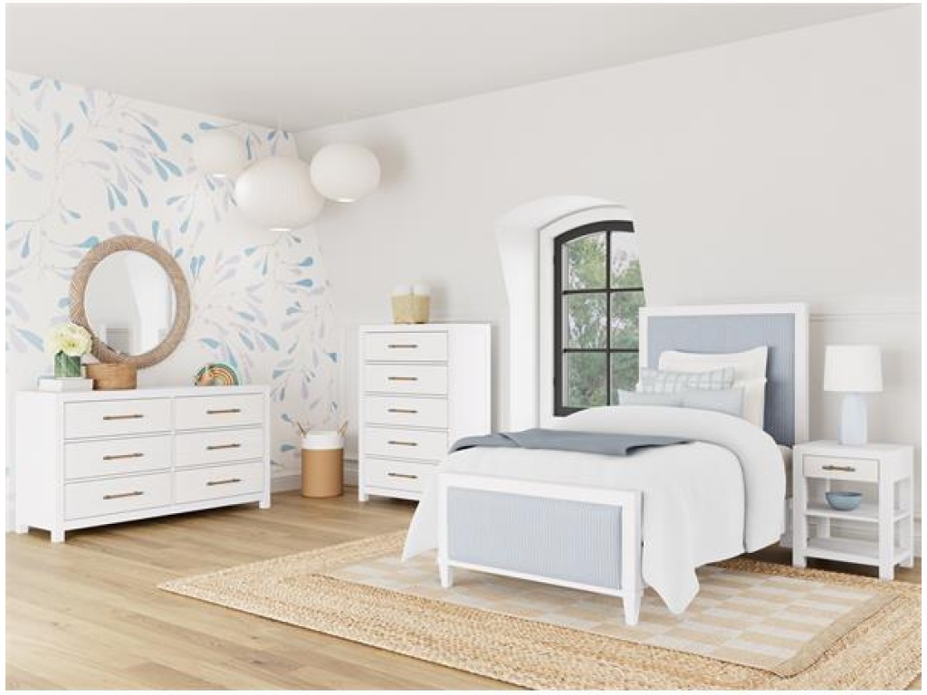 Twin Upholstered Footboard - image 4