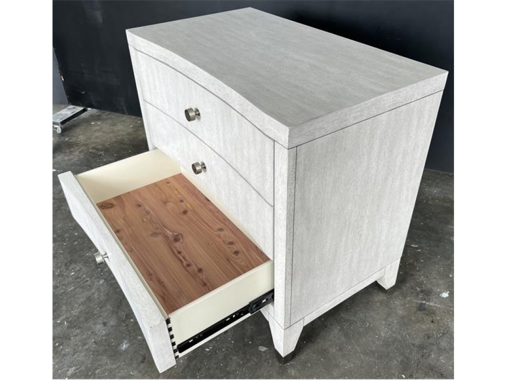 Three Drawer Nightstand - image 6