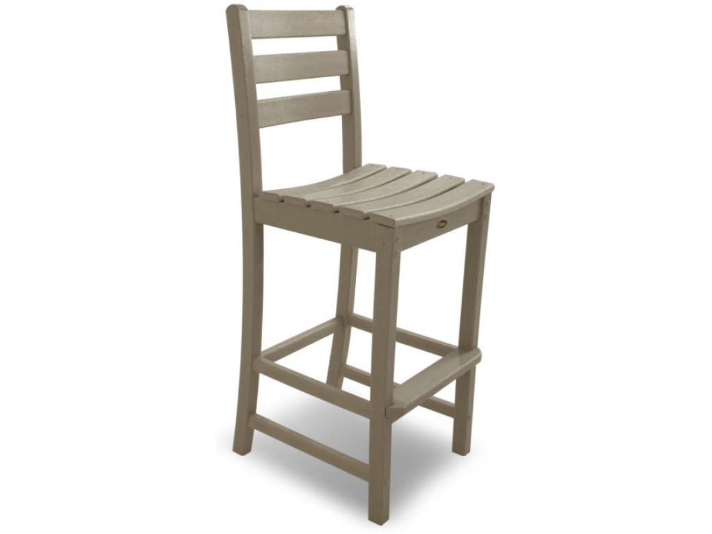 Trex Outdoor Furniture Monterey Bay Bar Side Chair, alternate view 3
