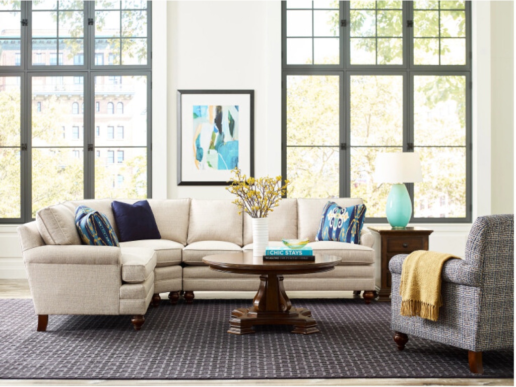 Studio Select Sock Arm Sectional Package - image 1