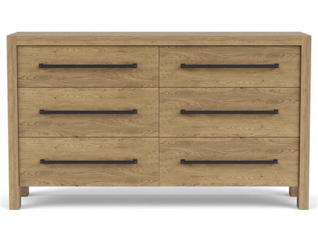 Six Drawer Dresser - image 1