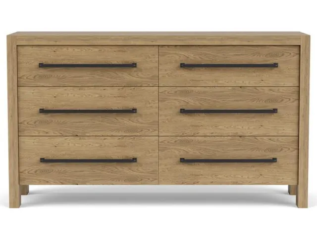 Six Drawer Dresser