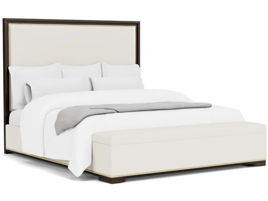 Queen/King Upholstered Bed Rails - image 1