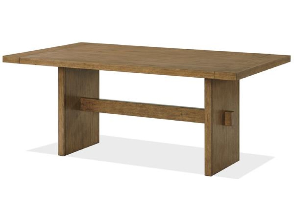 Bozeman Trestle Dining Table - image 5