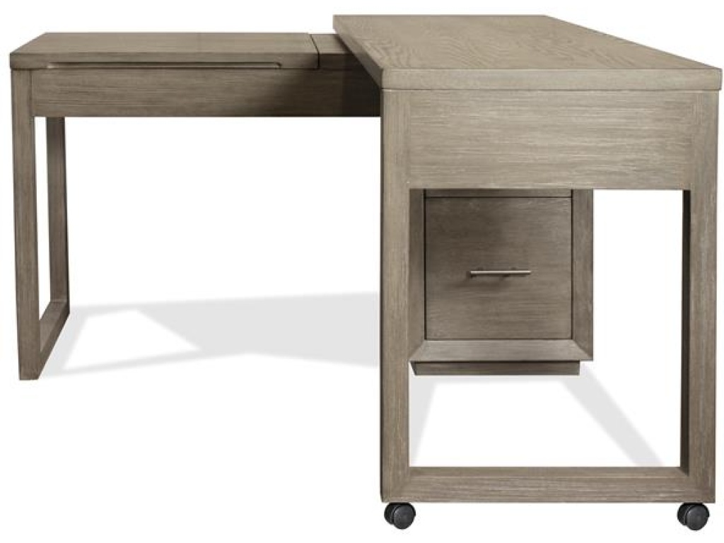 Swivel Lift Top L-Desk - image 5