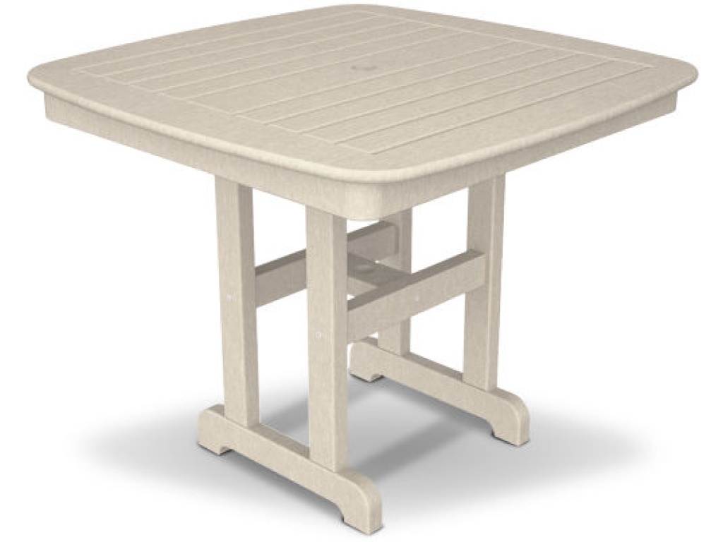 Trex Outdoor Furniture Yacht Club 37" Dining Table, primary thumbnail
