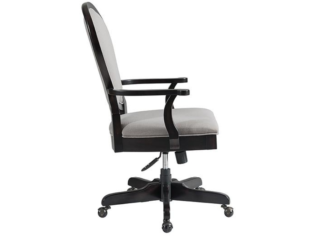 Round Back Uph Desk Chair - main image