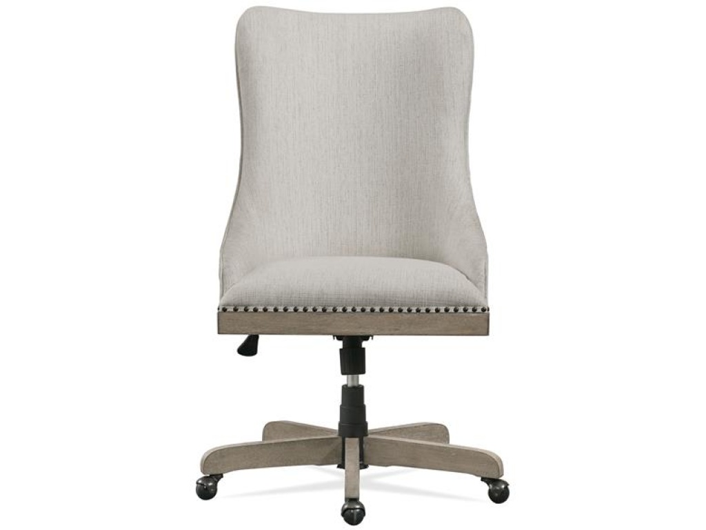 Upholstered Desk Chair - image 2