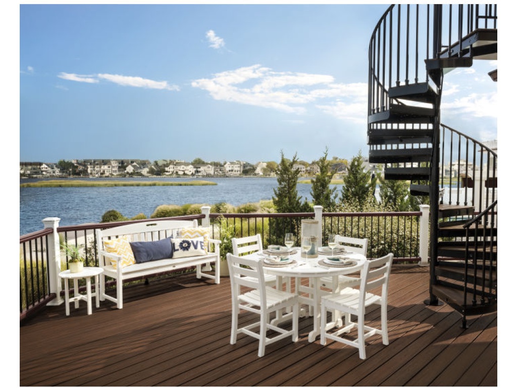 Monterey Bay Round 48" Dining Table - image 1