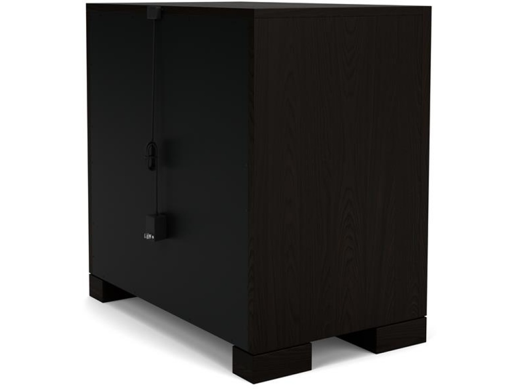 Three Drawer Nightstand - image 8