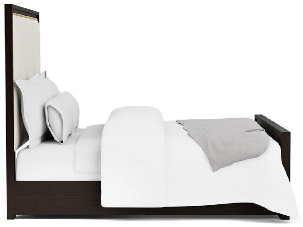 Queen/King Upholstered Bed Rails - image 7